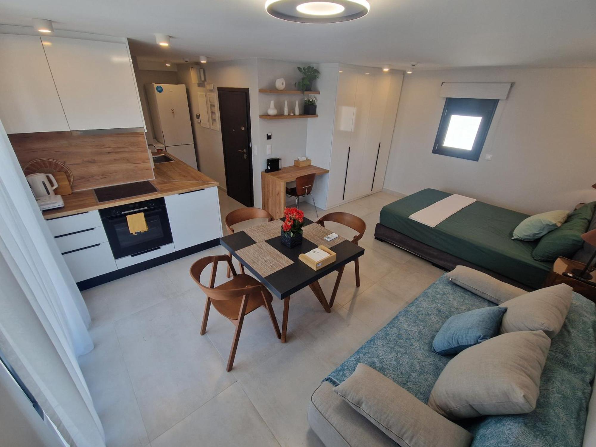 One-Bedroom Apartment